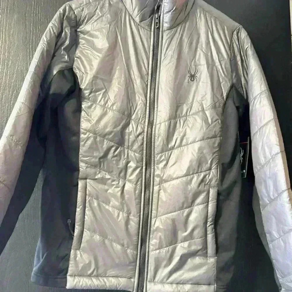 Men’s SPIDER lightweight jacket small NWT - Picture 1 of 12